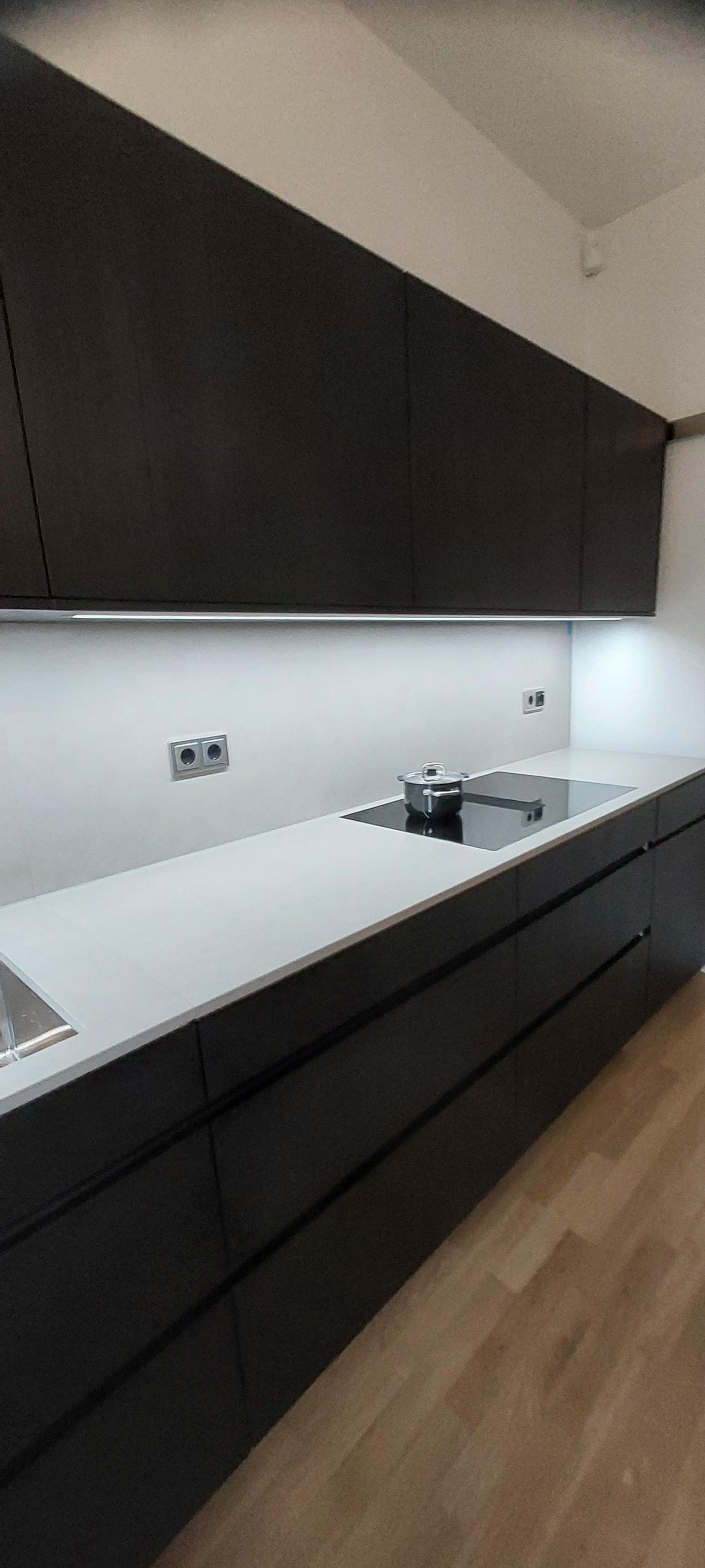 Kundenküche von Familie Boles - Foto 3