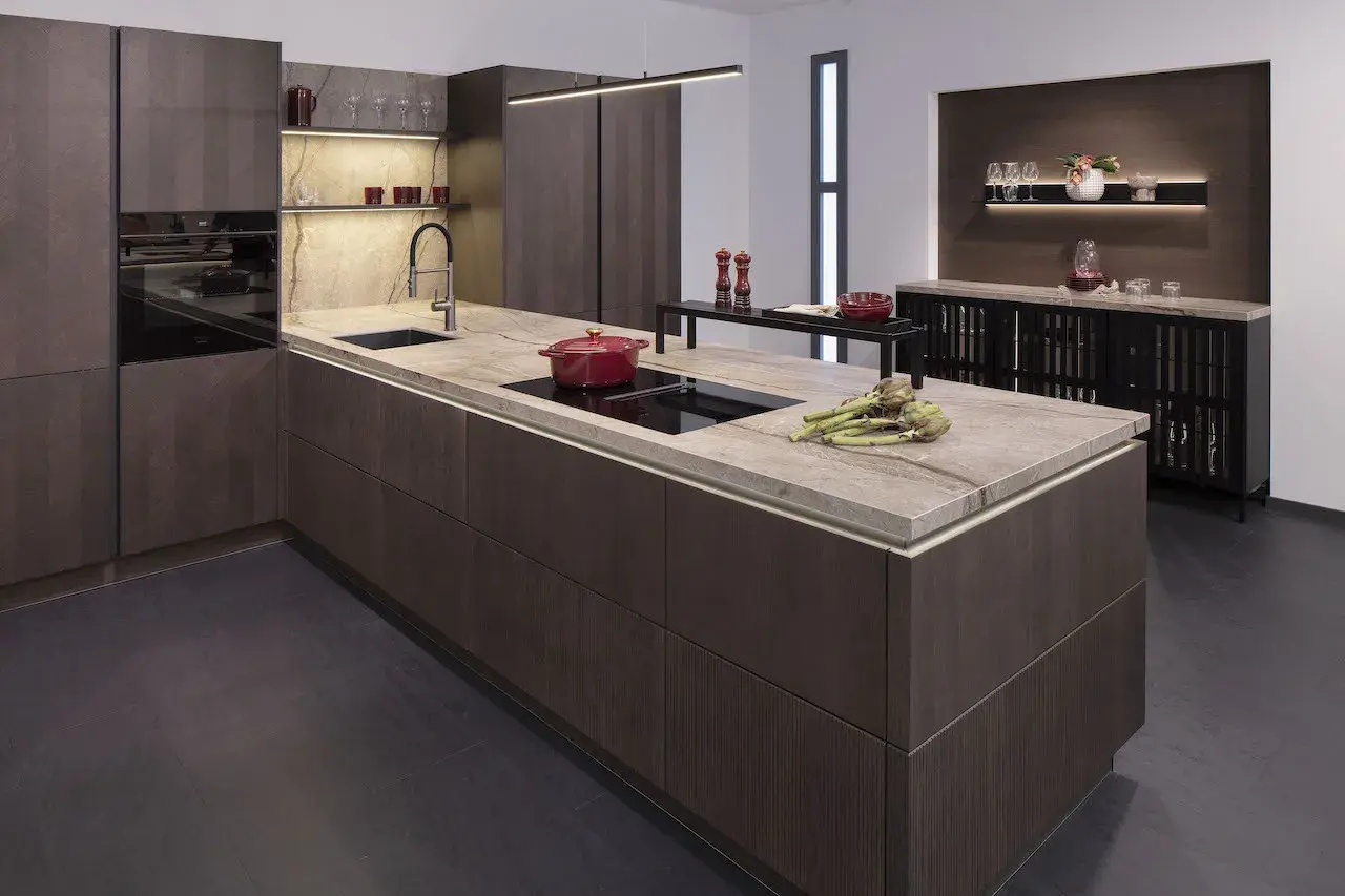 Ballerina-Küche_Eiche_und_Graphit