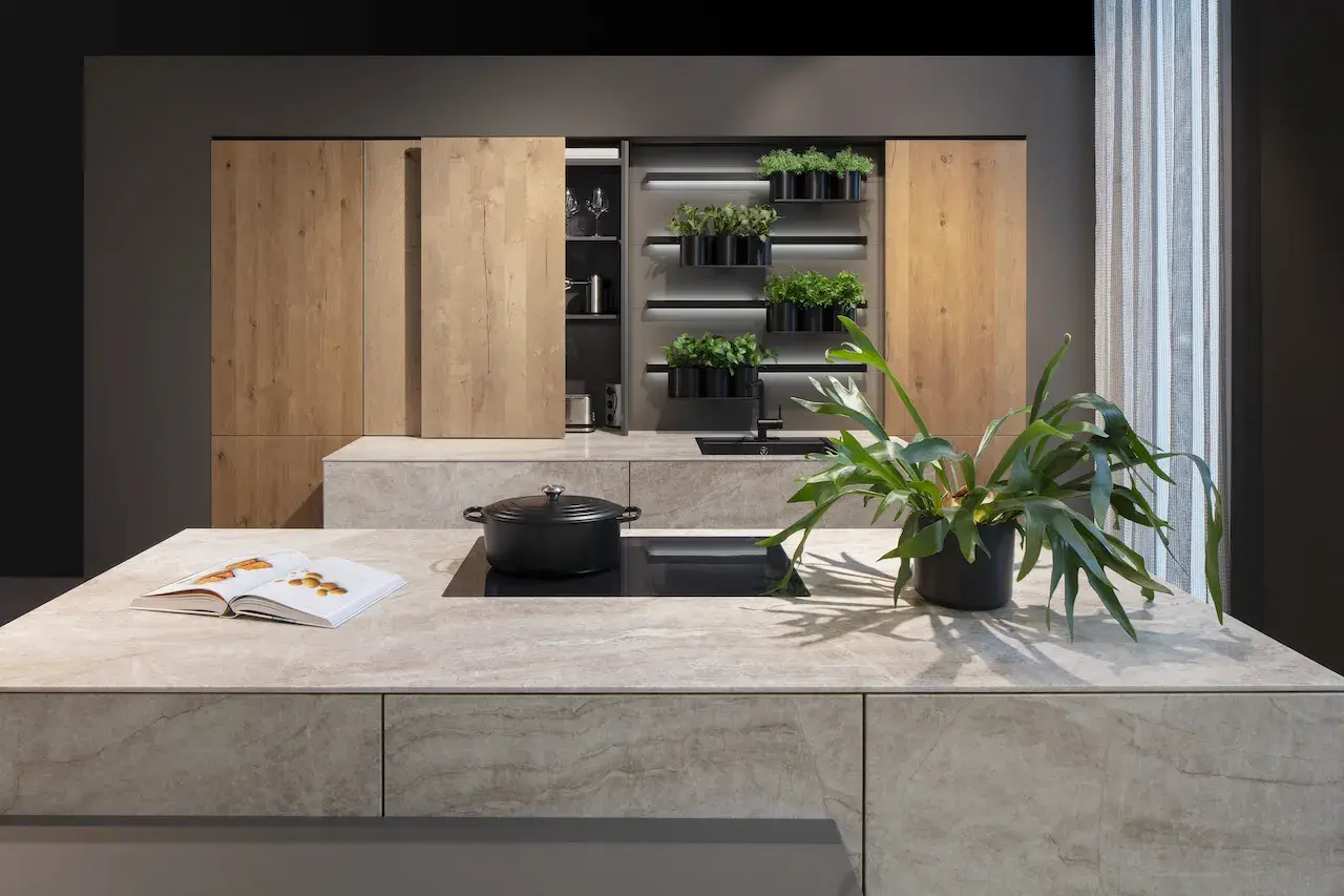 Leichtküche_Leicht-Küche_Manhatten-Madero_Natursteinfront